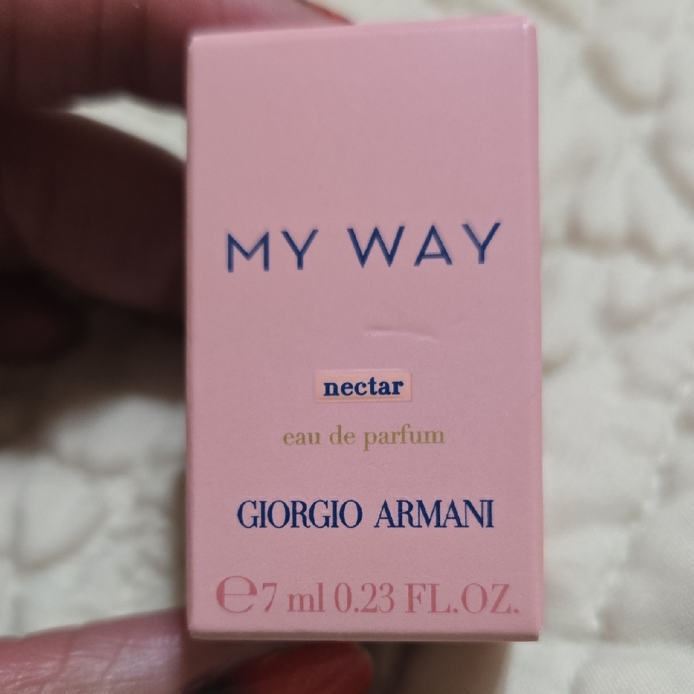 Giorgio Armani My Way Nectar Eau de Parfum  7ml Dabber- Pink
